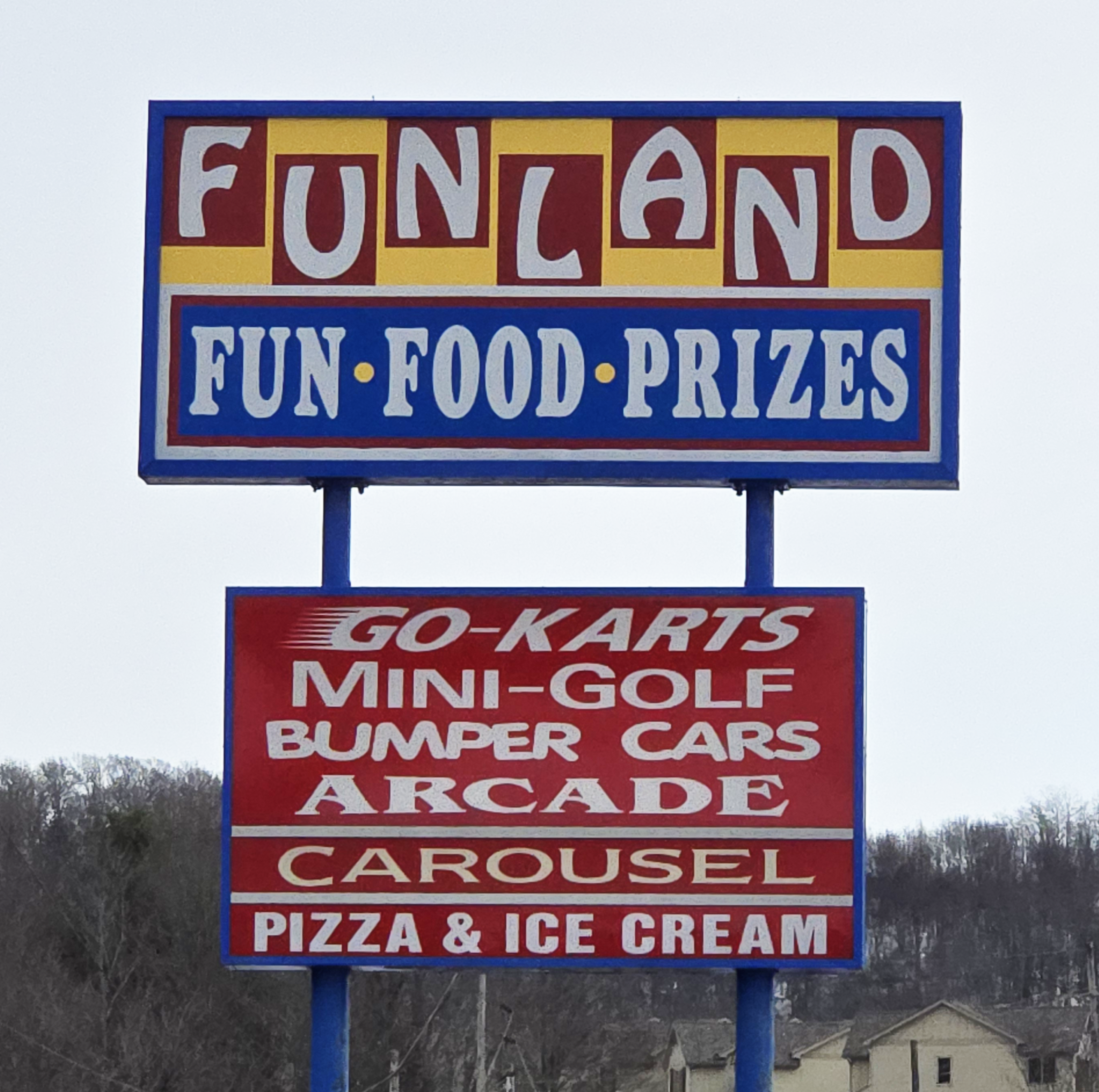 Funland Family Fun Center logo