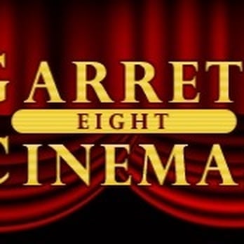 Garrett 8 Cinemas logo