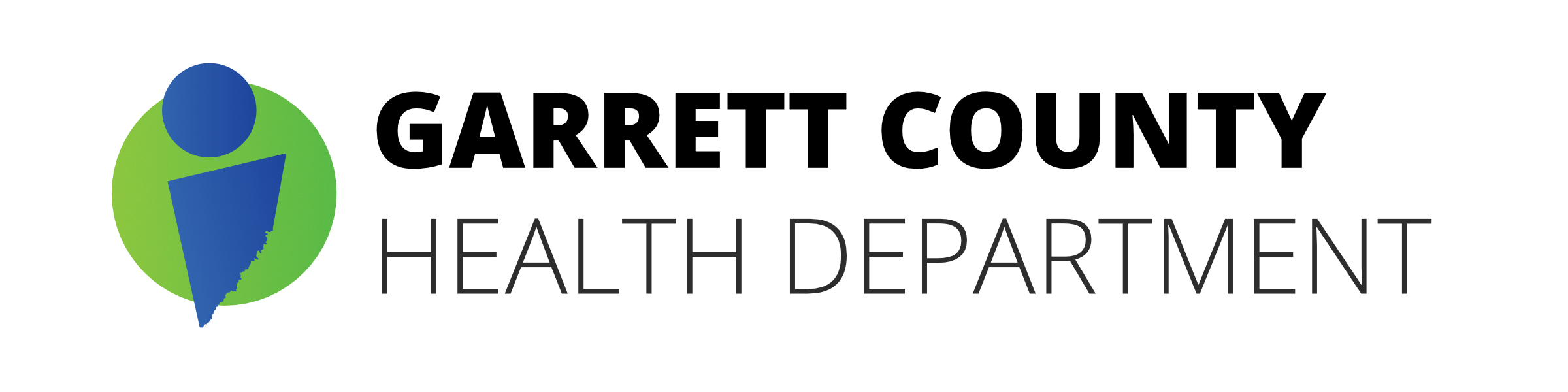 Garrett County Health Department logo