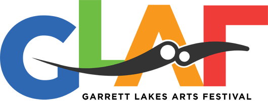 Garrett Lakes Arts Festival logo