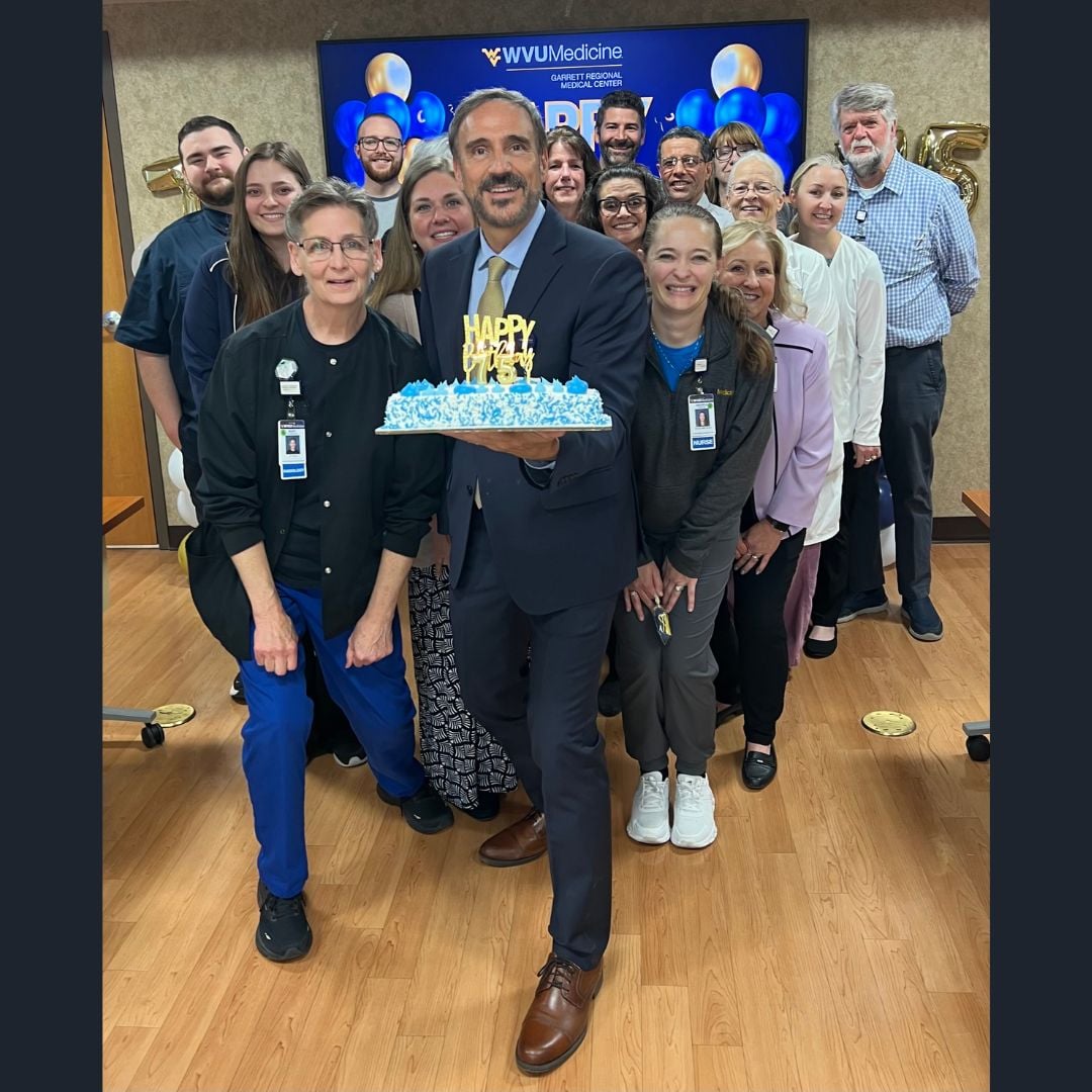 Garrett Regional Medical Center logo