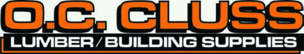 O C Cluss Lumber Company logo