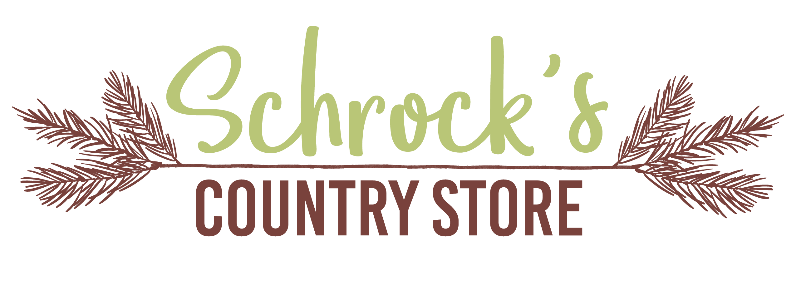 Schrock's Country Store logo