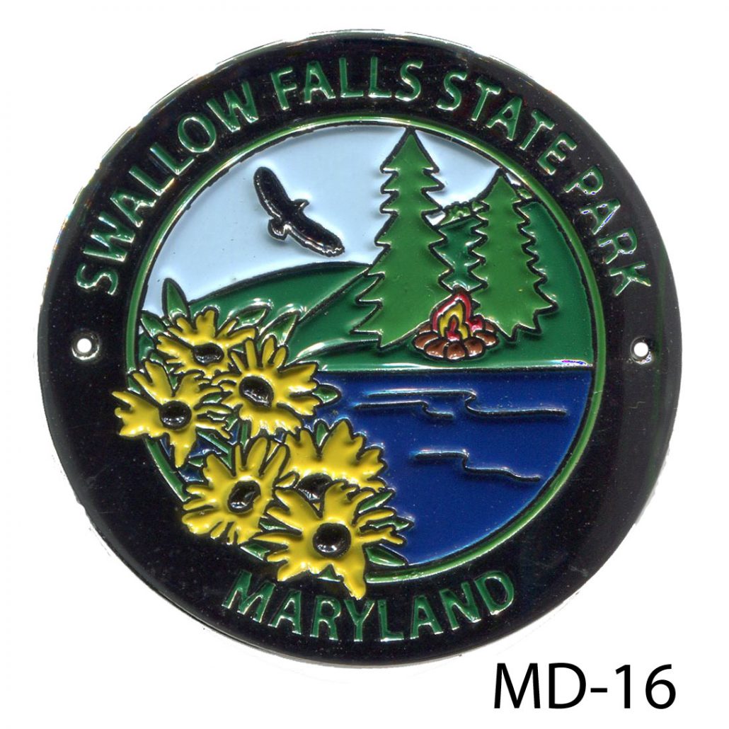 Swallow Falls State Park logo